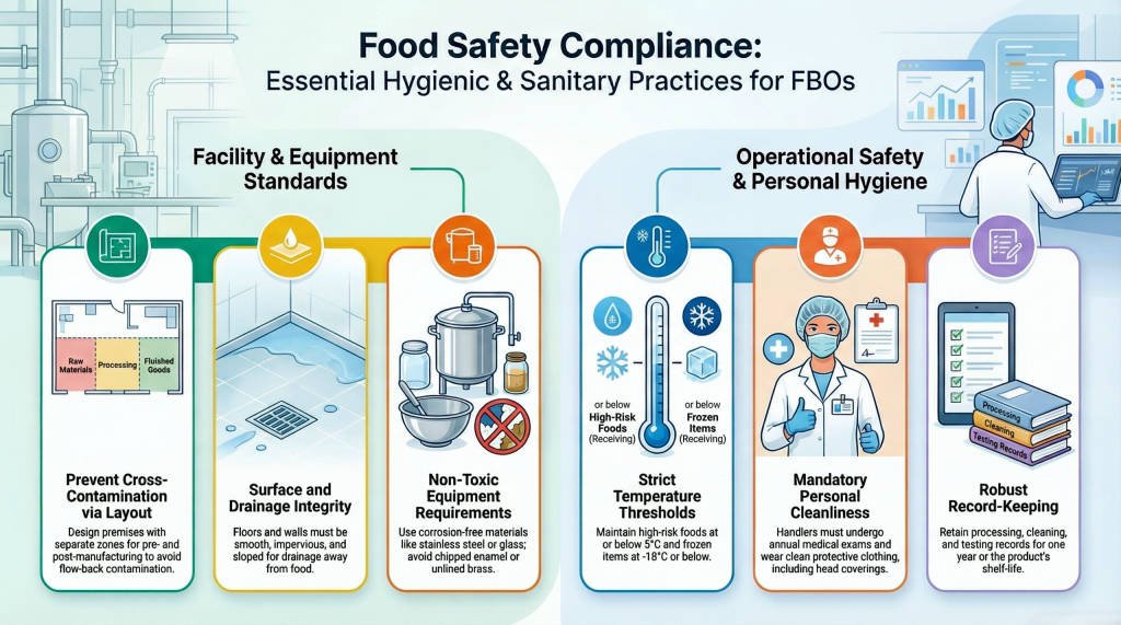 Food Safety Challenges: Why Compliance Matters for Food Processors food-safety-compliance