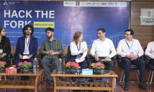 NIFTEM-K Hosts India’s First AI × Food Tech Hackathon