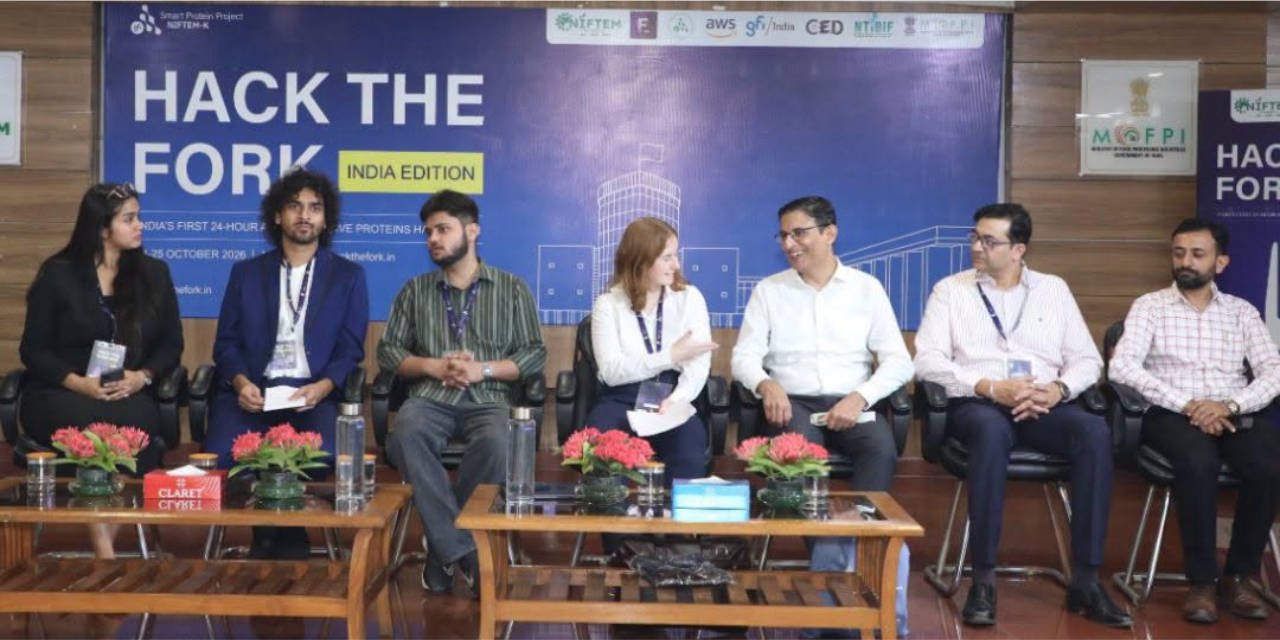 NIFTEM-K Hosts India’s First AI × Food Tech Hackathon
