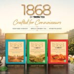Tata Tea Launches Luxury Tea Collection 1868 for Connoisseurs