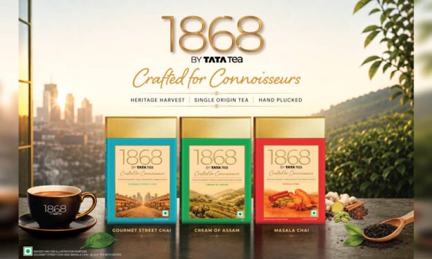 Tata Tea Launches Luxury Tea Collection 1868 for Connoisseurs