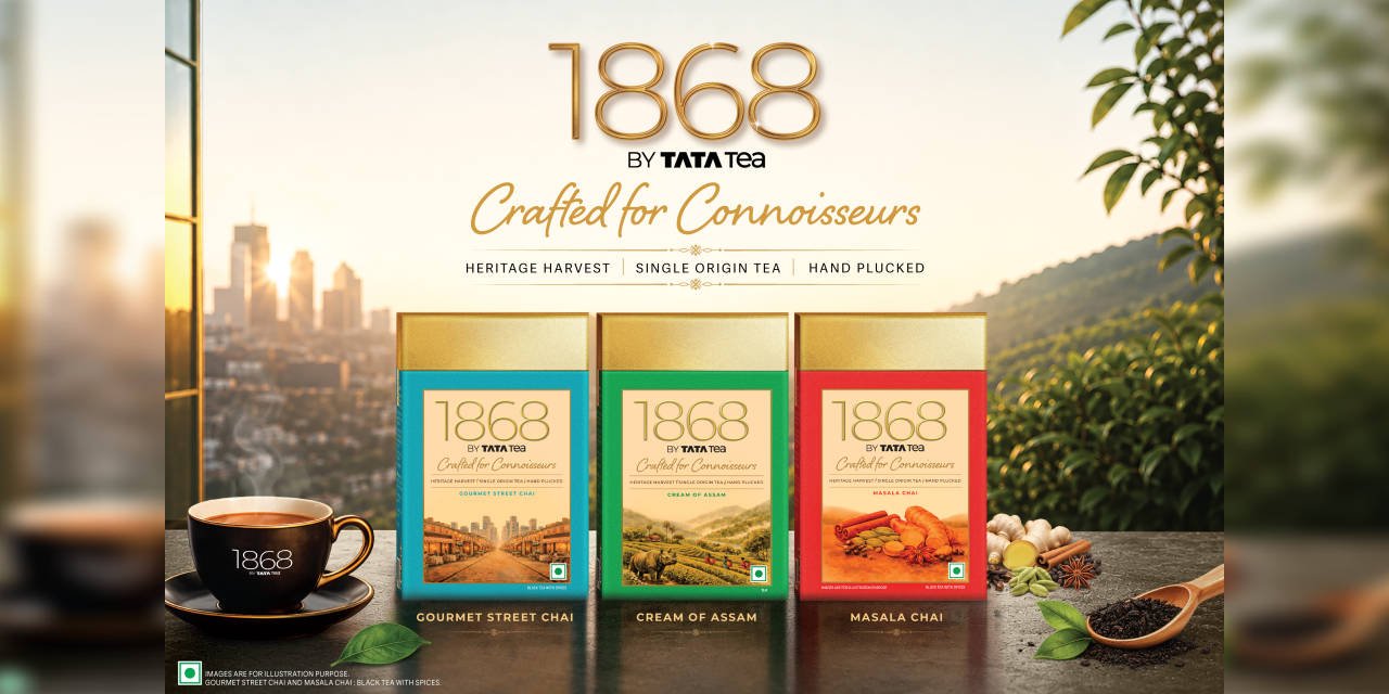 Tata Tea Launches Luxury Tea Collection 1868 for Connoisseurs